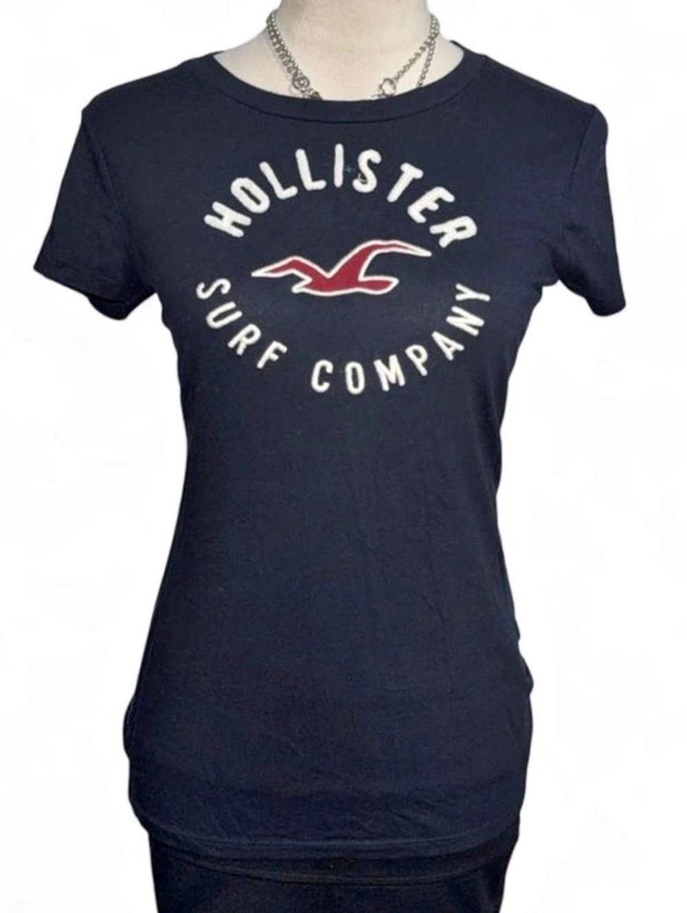 Hollister Graphic Short Sleeve Tee Size Medium